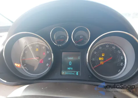 2012 Buick Regal from USA, damaged, VIN 2G4GR5EK8C9162606